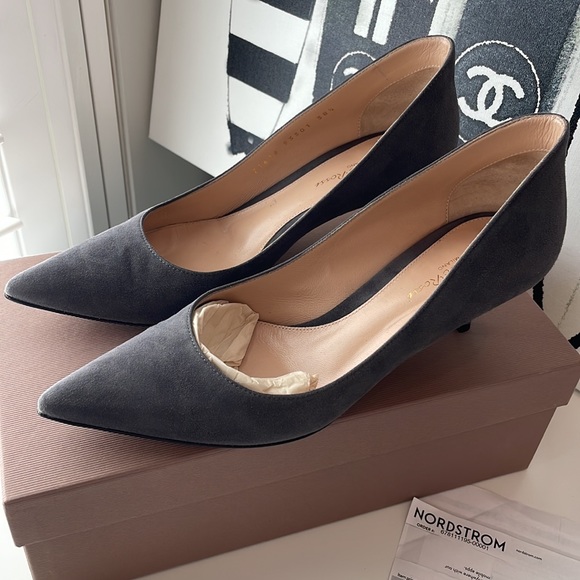 Gianvito Rosi Pointed Roe Pump Size 38.5 - Picture 7 of 17